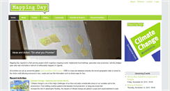 Desktop Screenshot of mappingday.com